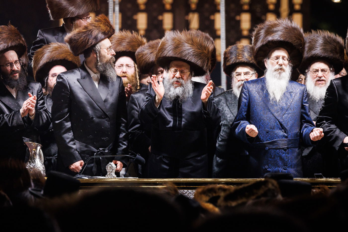 ל"ג בעומר בחצה"ק באבוב 45