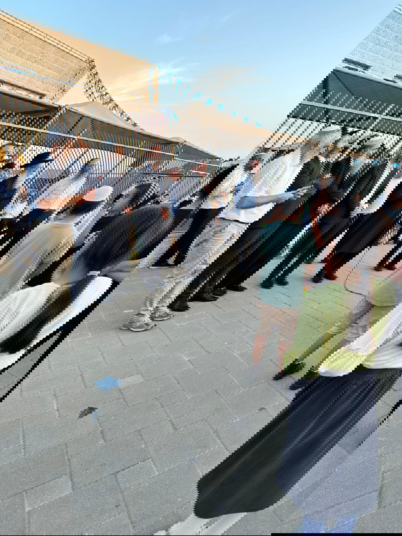 ל"ג בעומר אצל הגר"מ מלכה באלעד