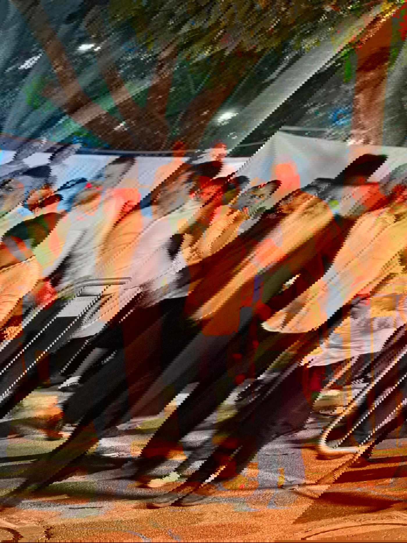 ל"ג בעומר אצל הגר"מ מלכה באלעד