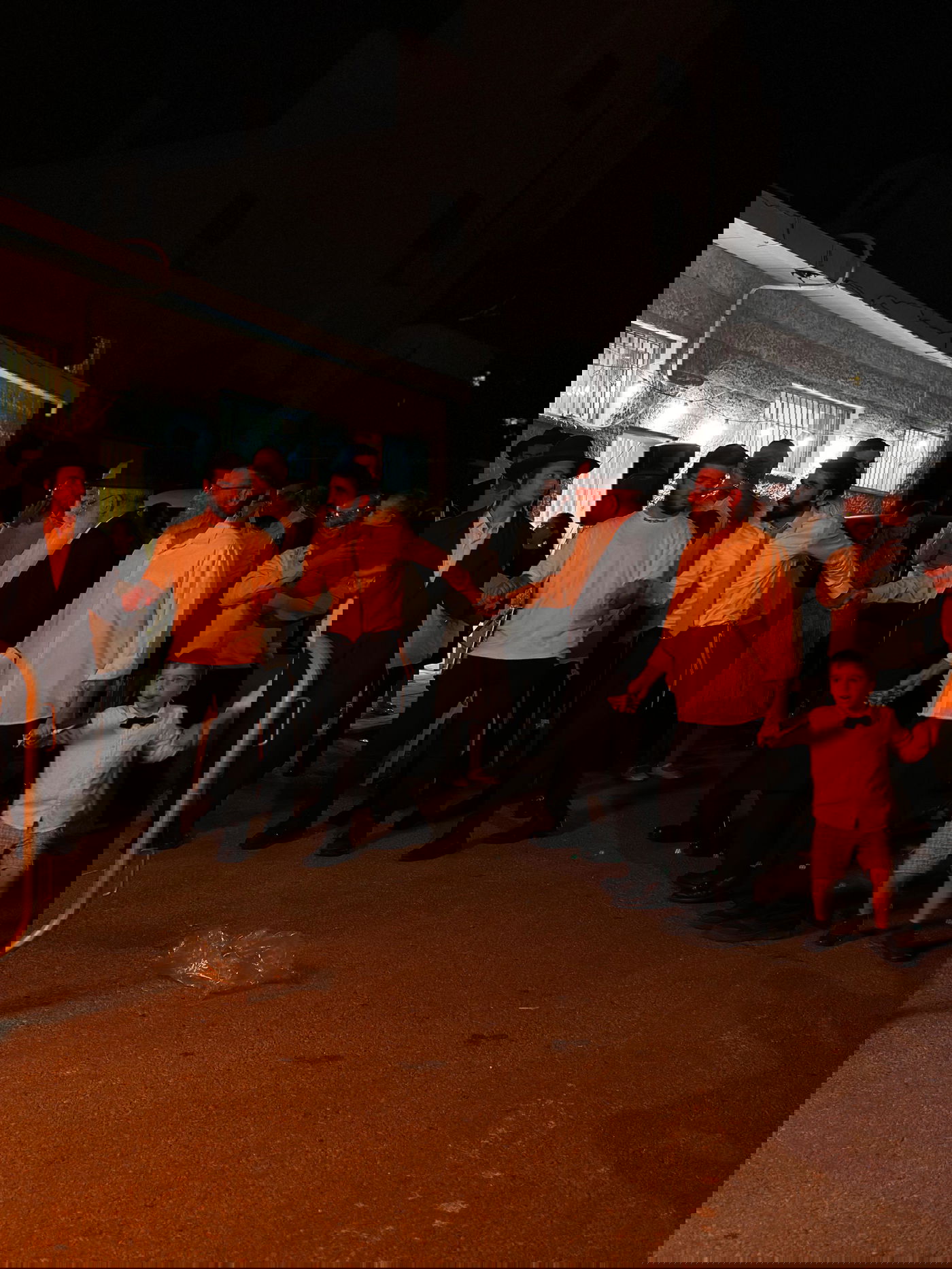 ל"ג בעומר אצל הגר"מ מלכה באלעד