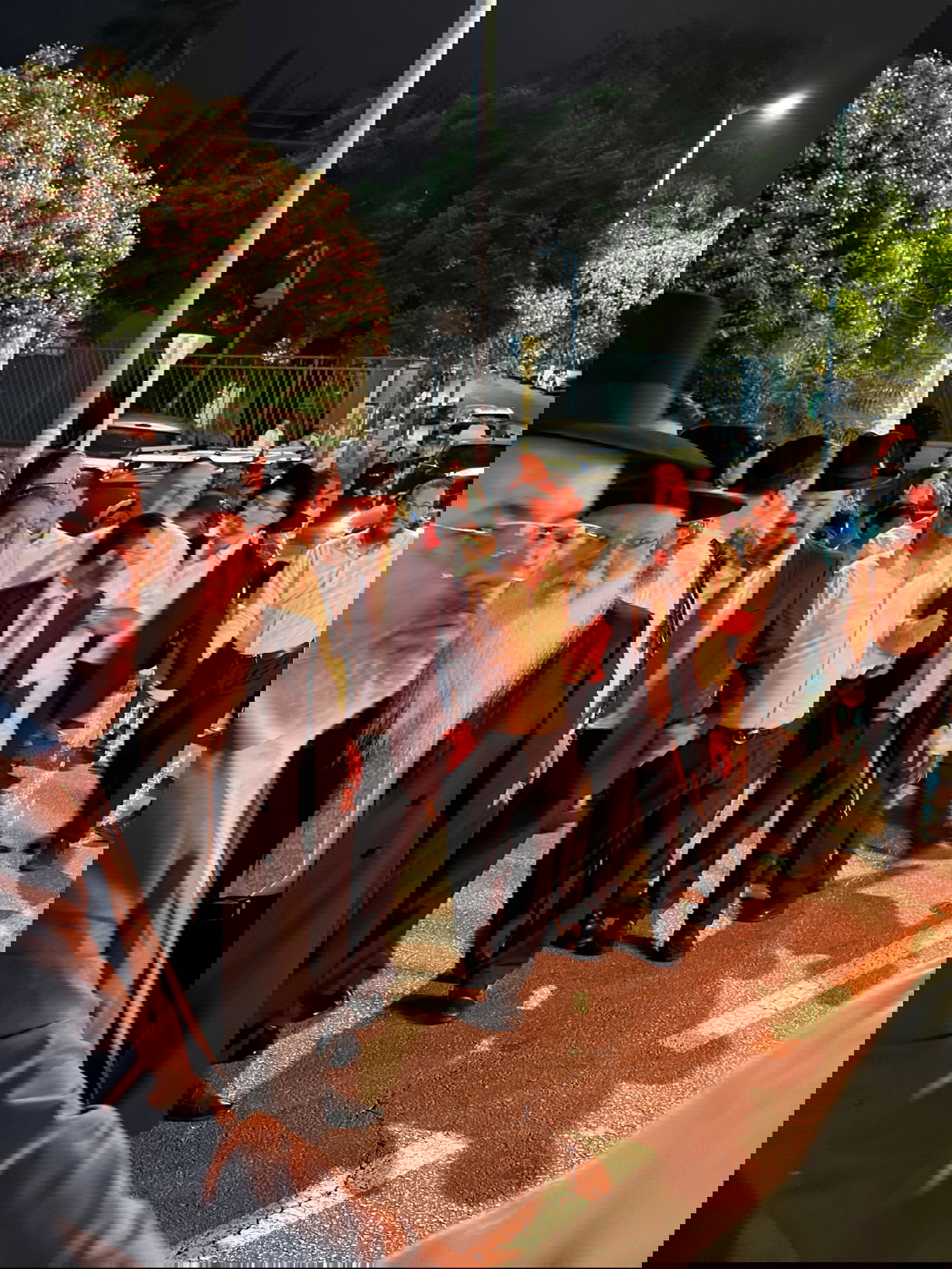 ל"ג בעומר אצל הגר"מ מלכה באלעד