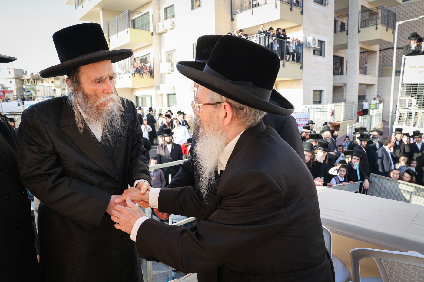 ל"ג בעומר בחצה"ק ערלוי