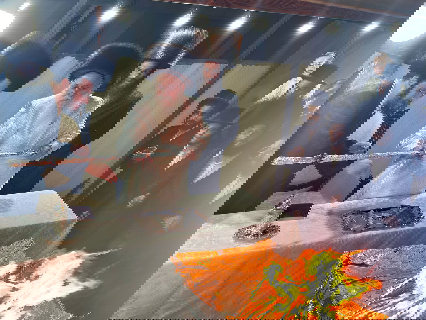 ל"ג בעומר בחצה"ק בוטשאן