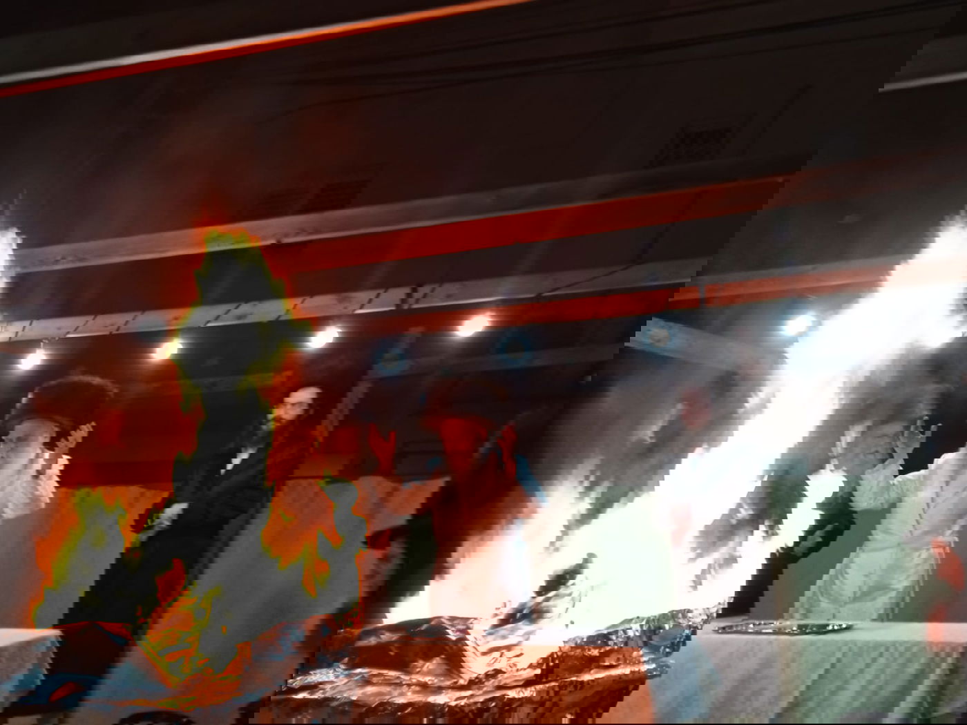 ל"ג בעומר בחצה"ק בוטשאן