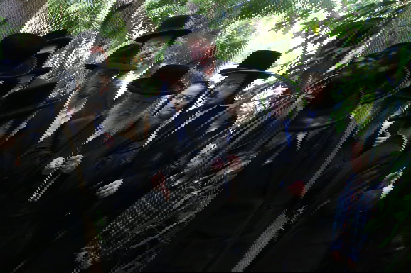 ל"ג בעומר בחצה"ק סאסוב