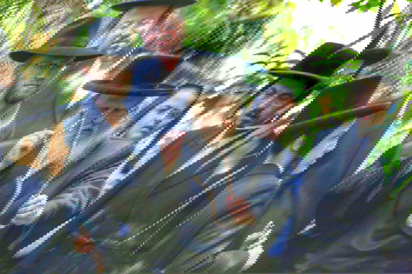 ל"ג בעומר בחצה"ק סאסוב