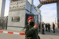 מעבר רפיח בימים אחרים