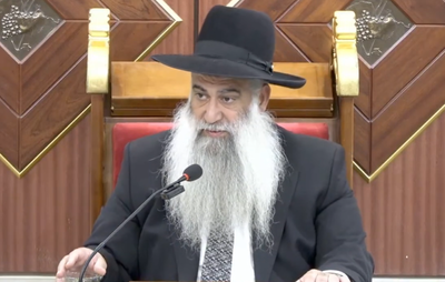 פרשת בחוקותי | שיעורו השבועי של הרב שי פרי • צפו