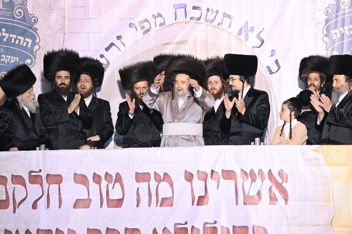 ל"ג בעומר תשפ"ד בצל הרה"צ רבי יעקב מאיר שכטר‬