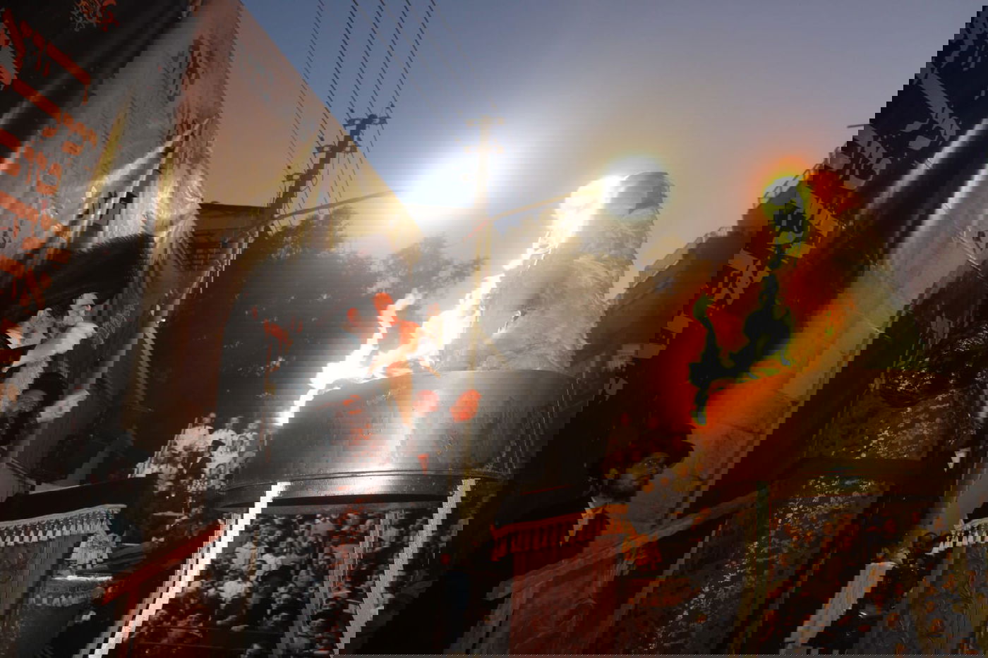 ל"ג בעומר בחצה"ק זוטשקא