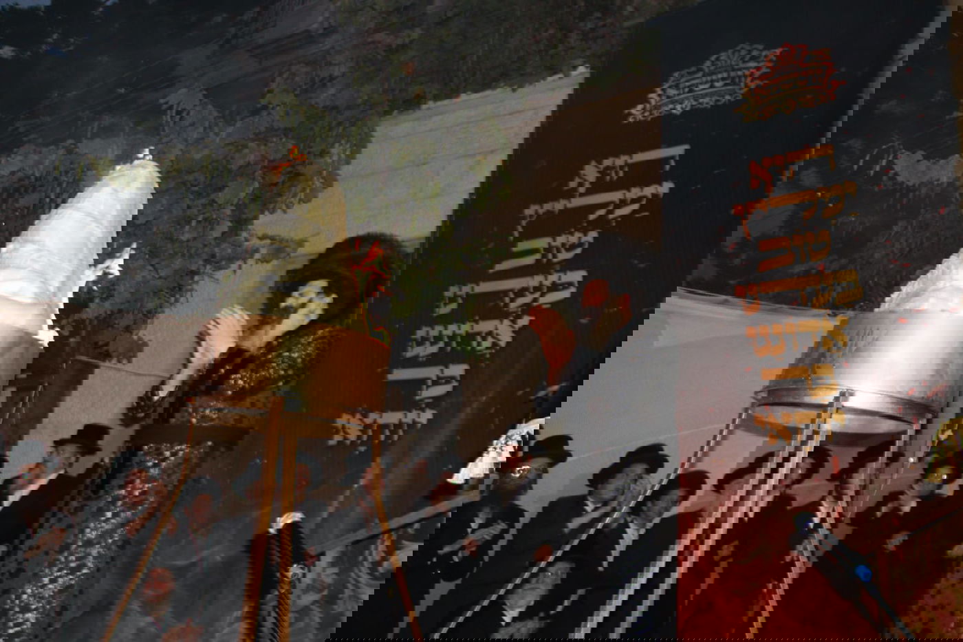 ל"ג בעומר בחצה"ק זוטשקא