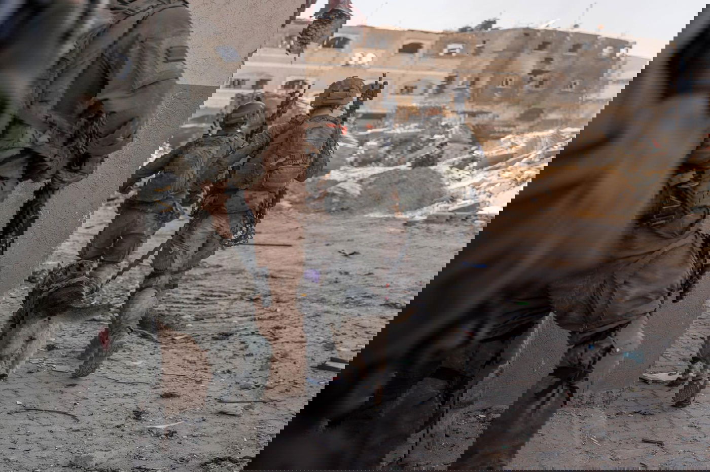 כוחות צה"ל ברצועת עזה