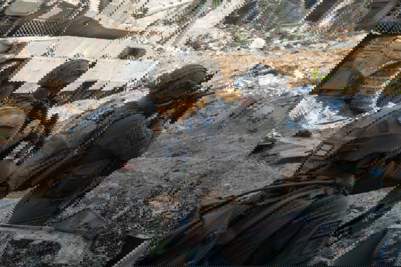 כוחות צה"ל ברצועת עזה