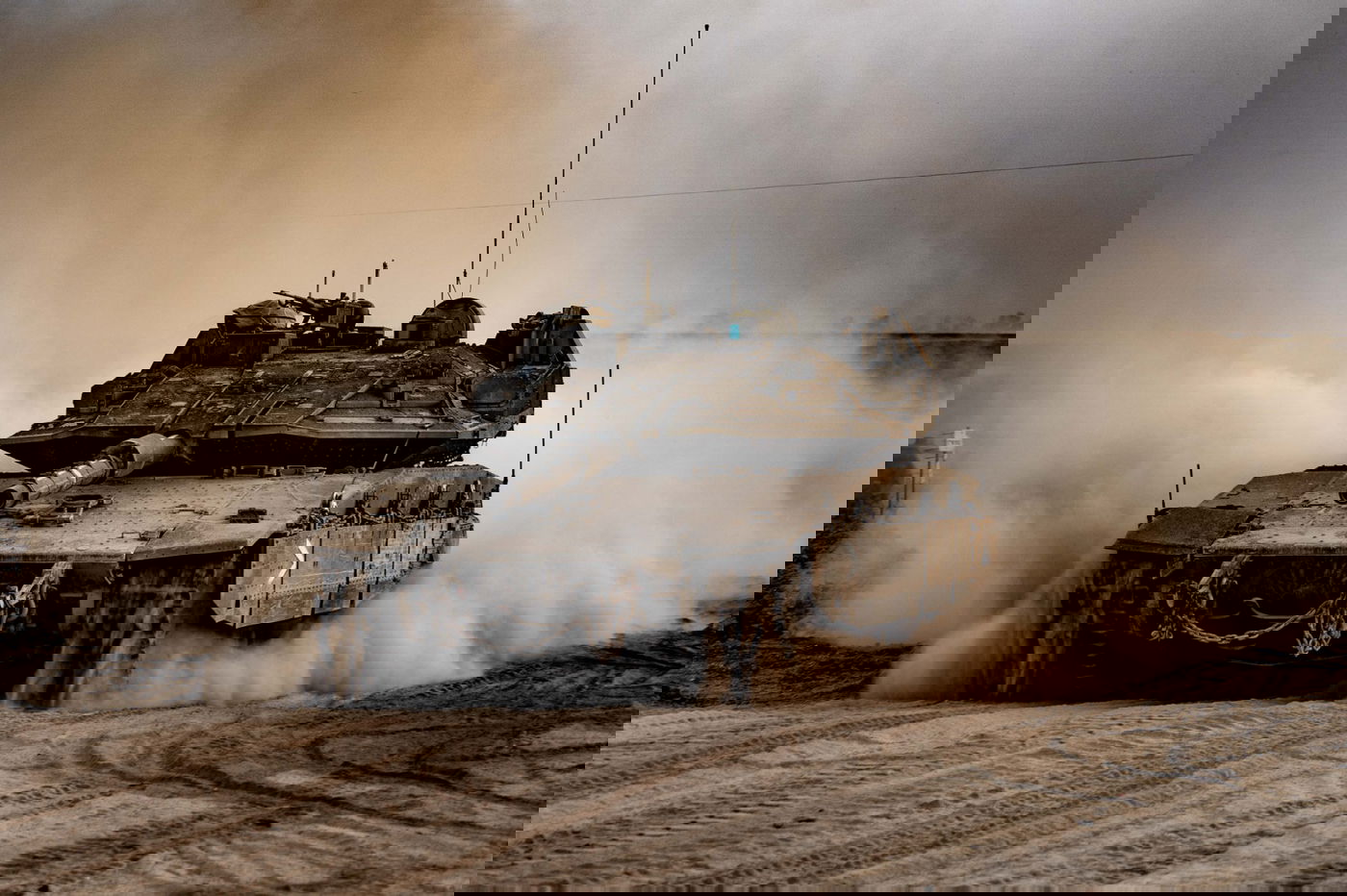 כוחות צה"ל ברצועת עזה