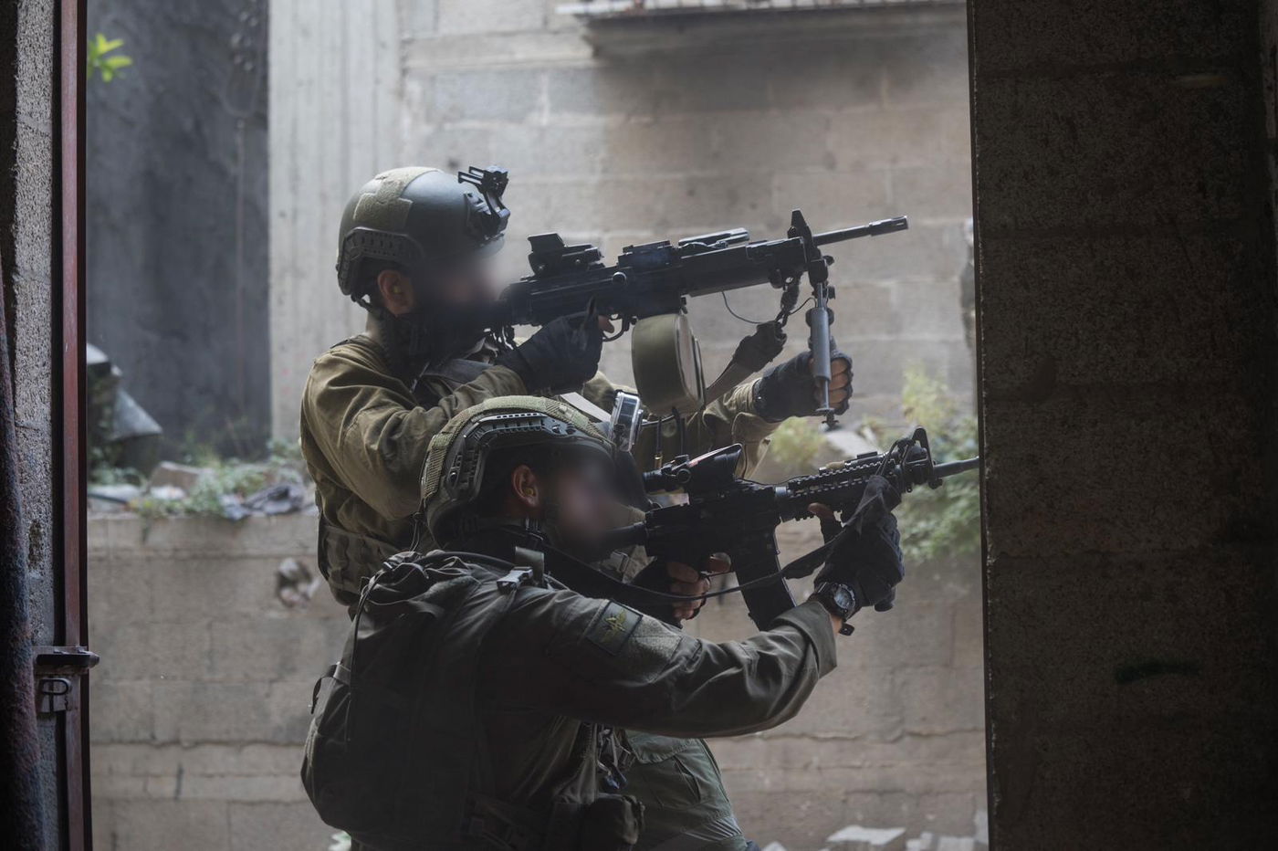 כוחות צה"ל ברצועת עזה