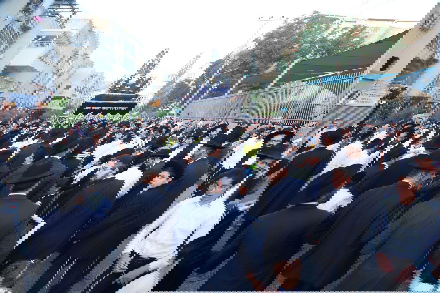 הכנסת ספר תורה בקרית הרצוג