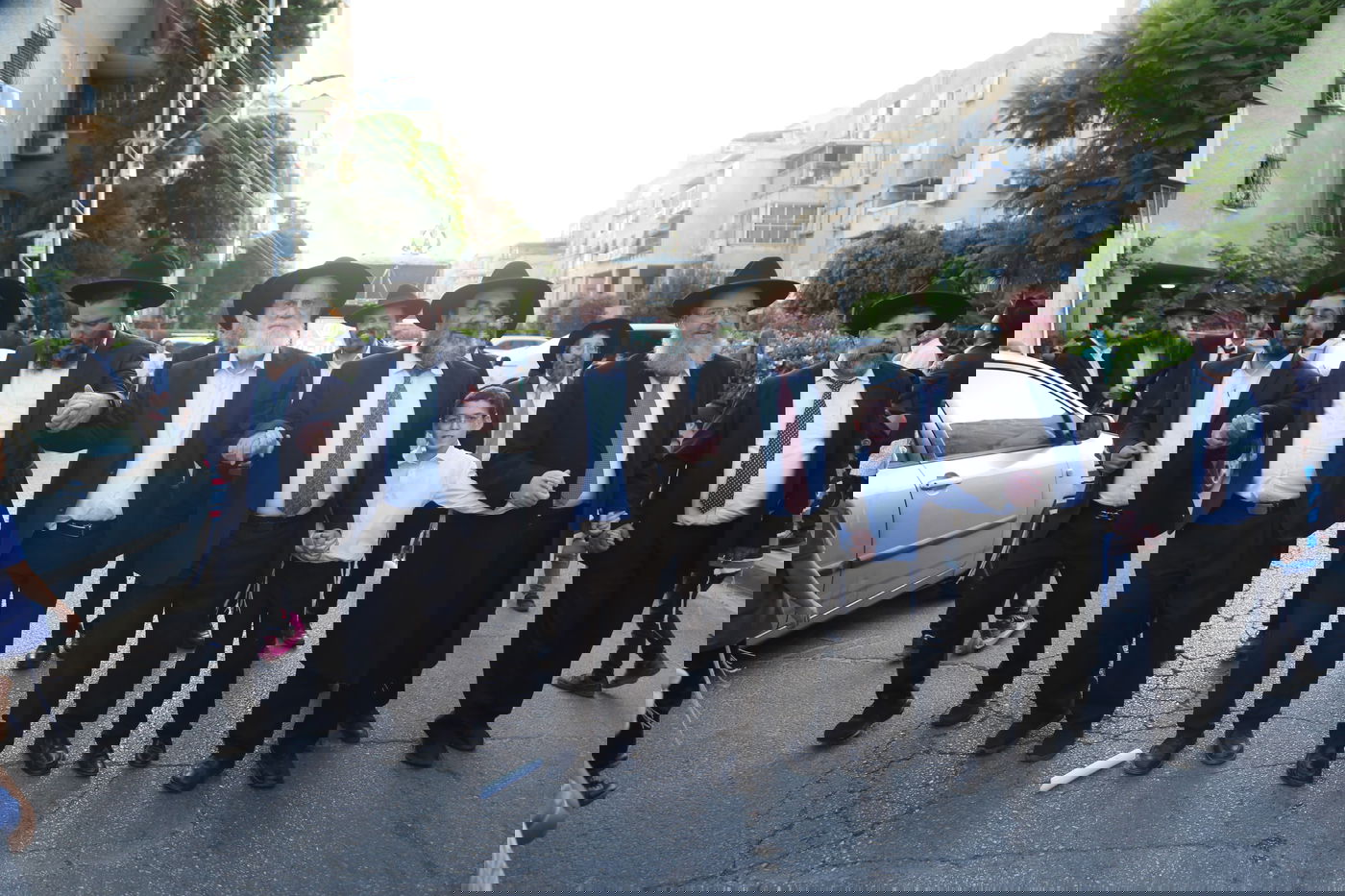 הכנסת ספר תורה בקרית הרצוג