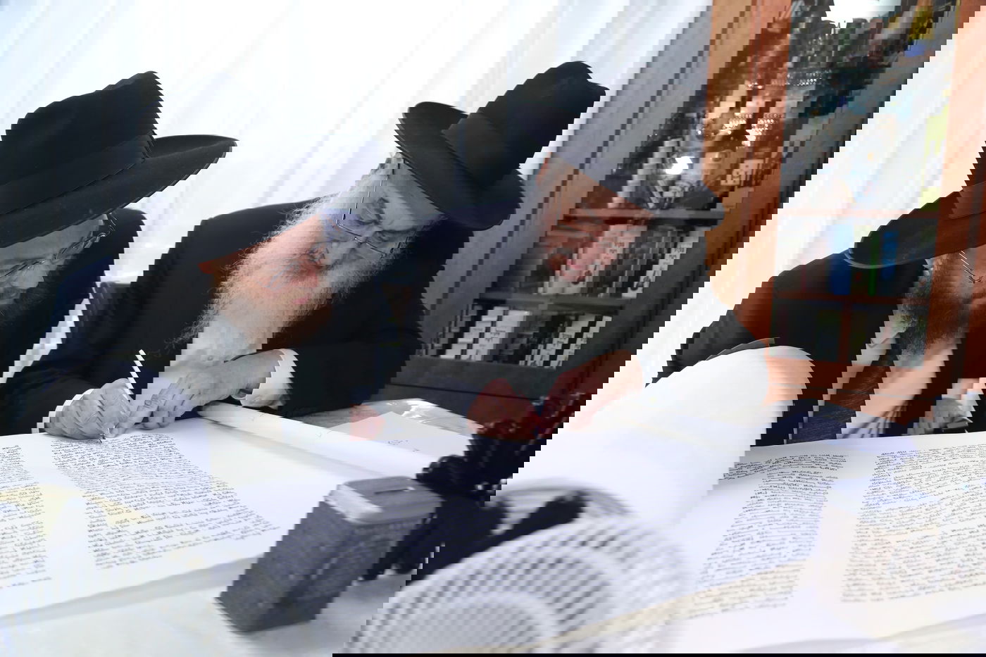 הכנסת ספר תורה בקרית הרצוג