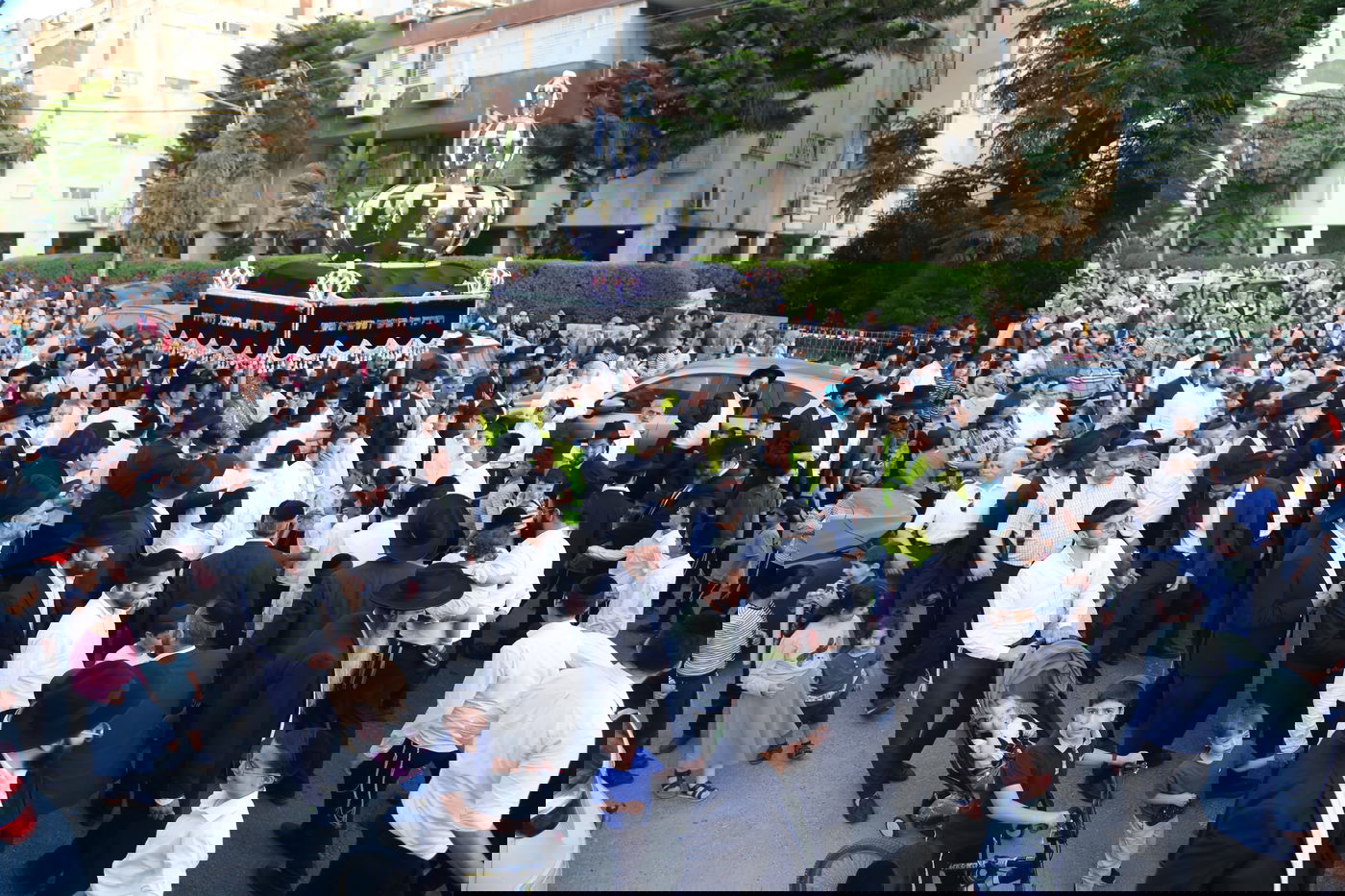 הכנסת ספר תורה בקרית הרצוג