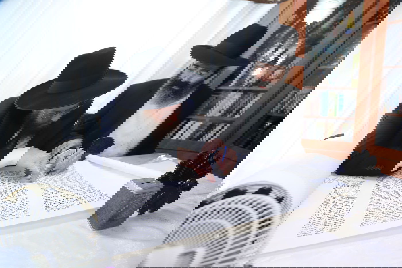 הכנסת ספר תורה בקרית הרצוג