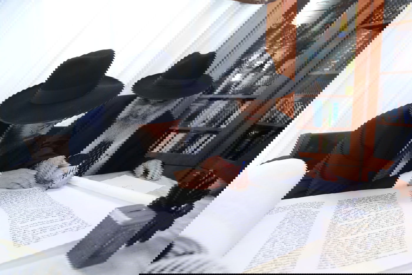 הכנסת ספר תורה בקרית הרצוג