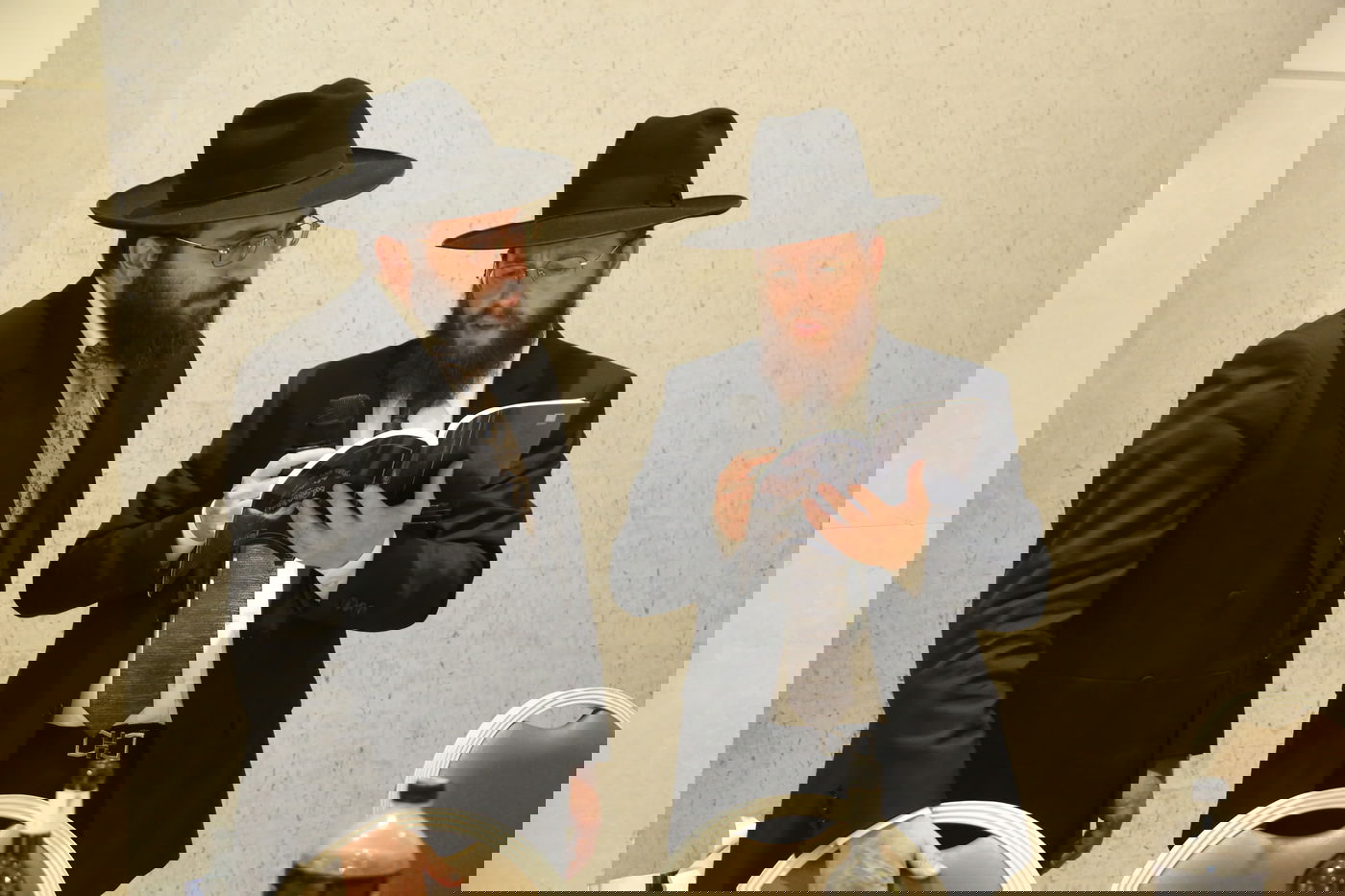 הכנסת ספר תורה בקרית הרצוג