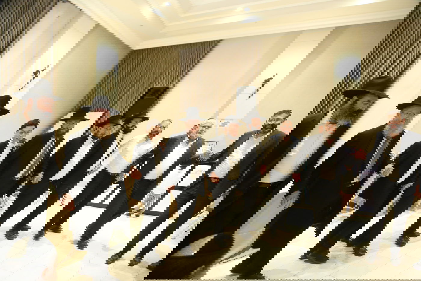 הכנסת ספר תורה בקרית הרצוג