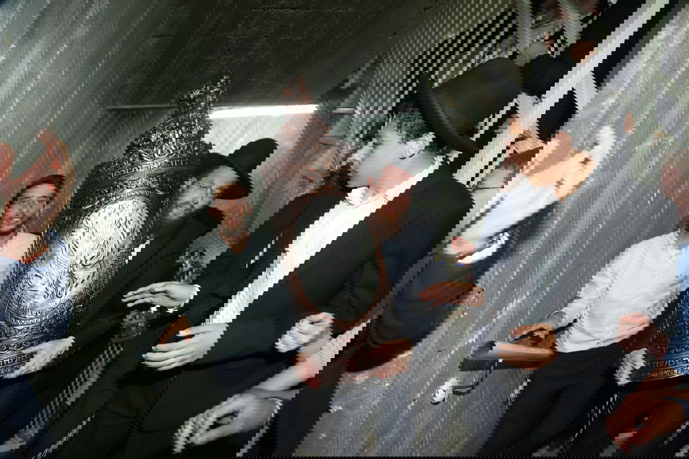 הכנסת ספר תורה בקרית הרצוג