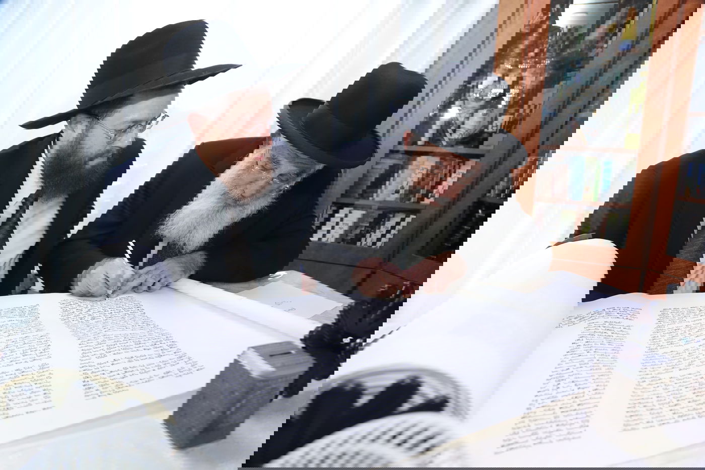 הכנסת ספר תורה בקרית הרצוג