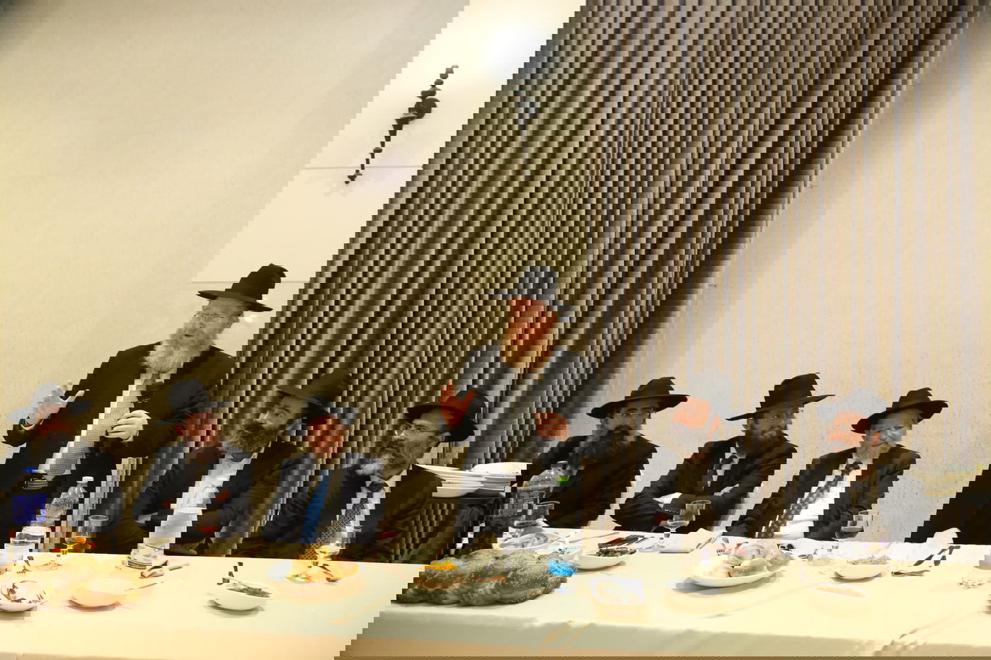 הכנסת ספר תורה בקרית הרצוג