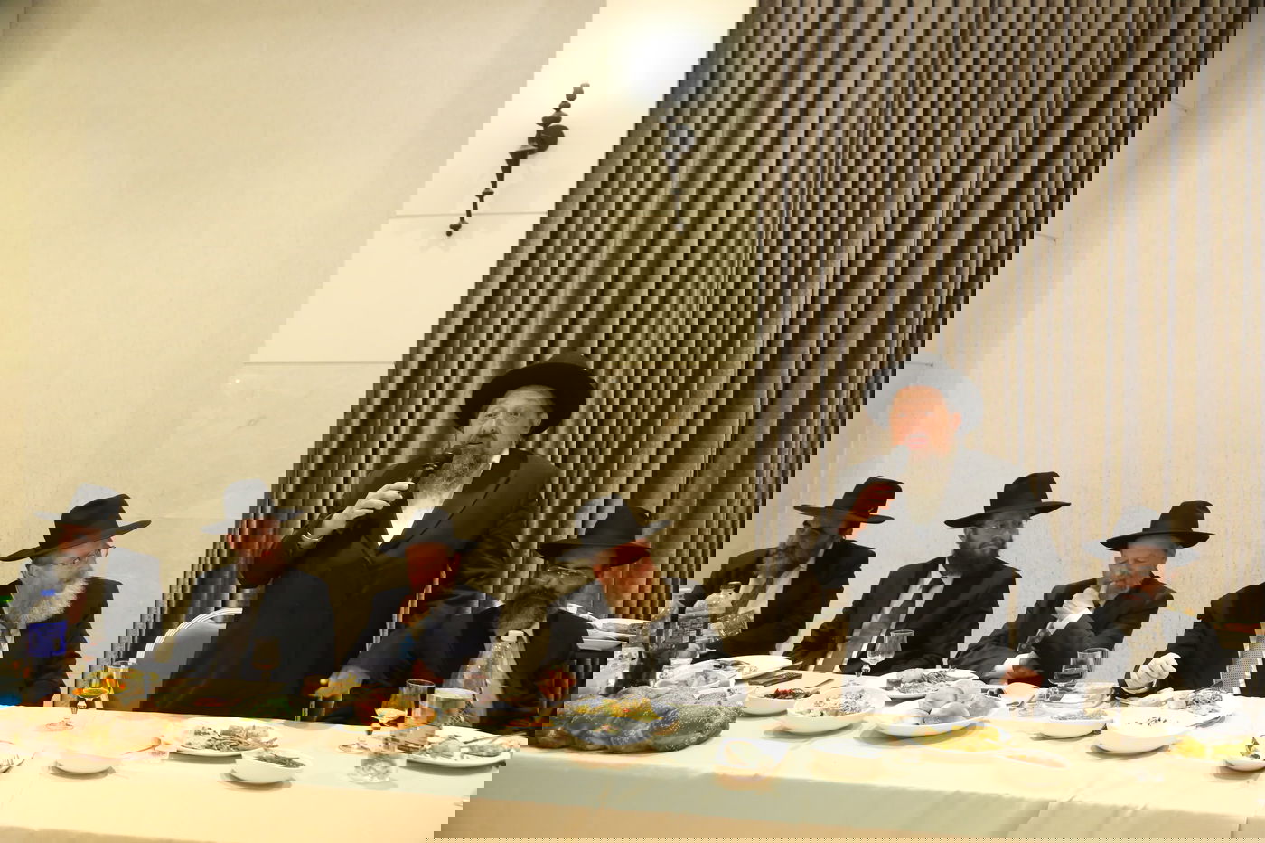 הכנסת ספר תורה בקרית הרצוג