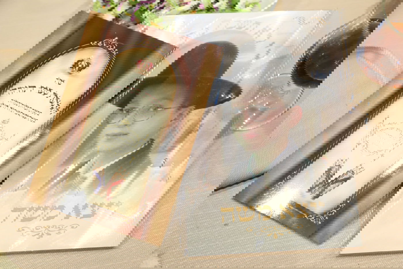 הכנסת ספר תורה בקרית הרצוג