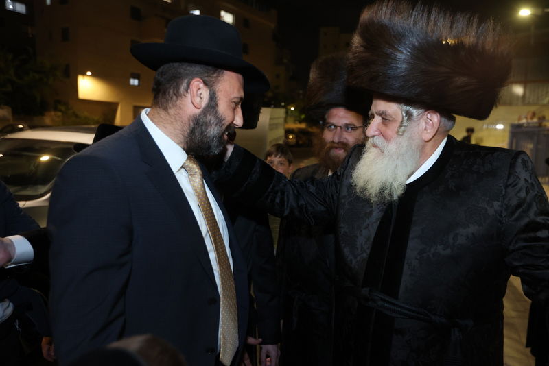 ל"ג בעומר בחצה"ק קאסוב ויז'ניץ