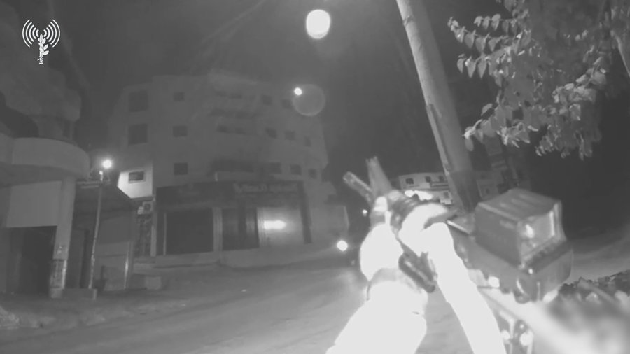 פעילות הכוחות ברחבי יהודה ושומרון