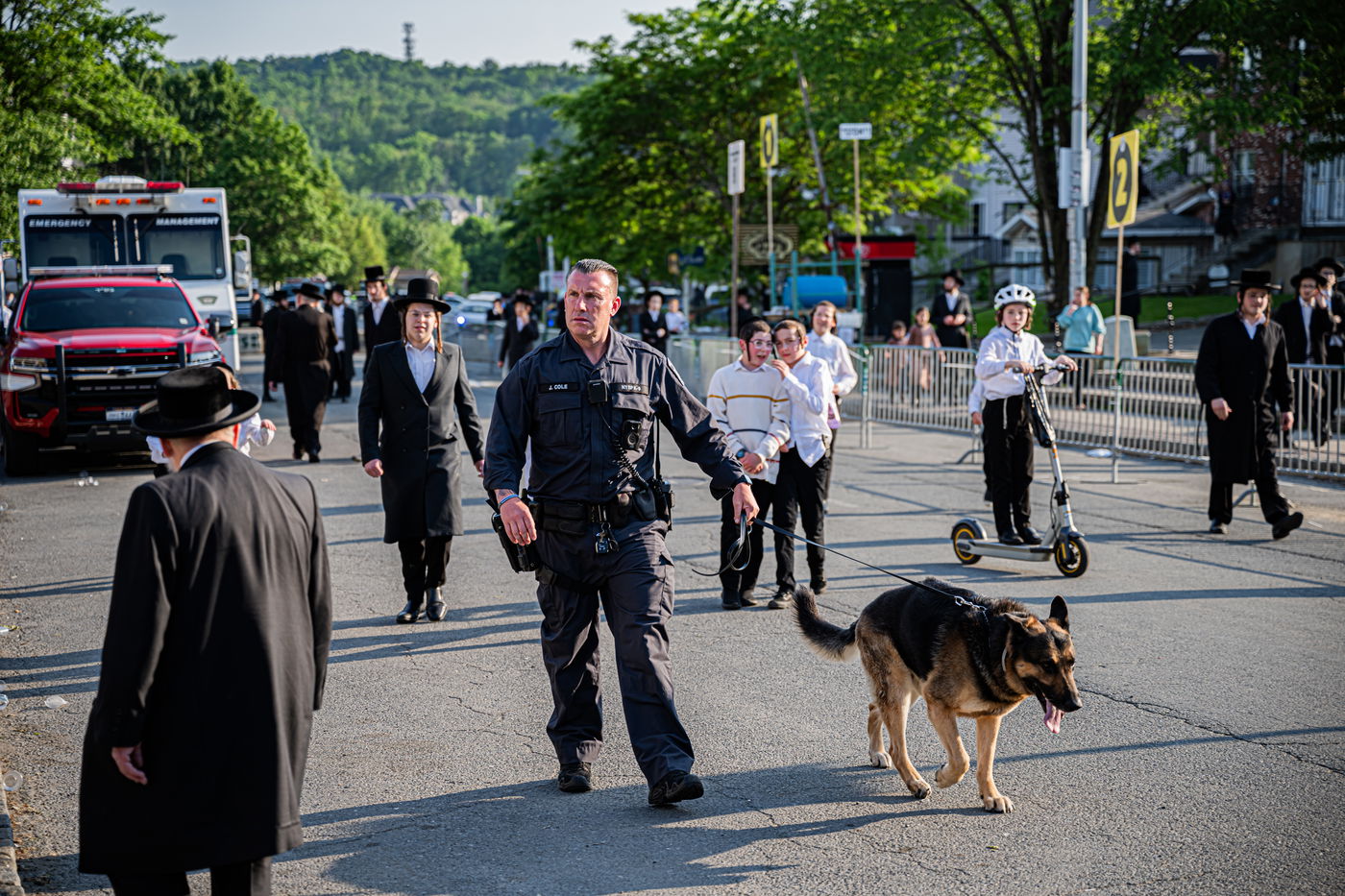 ל"ג בעומר בחצה"ק סאטמר