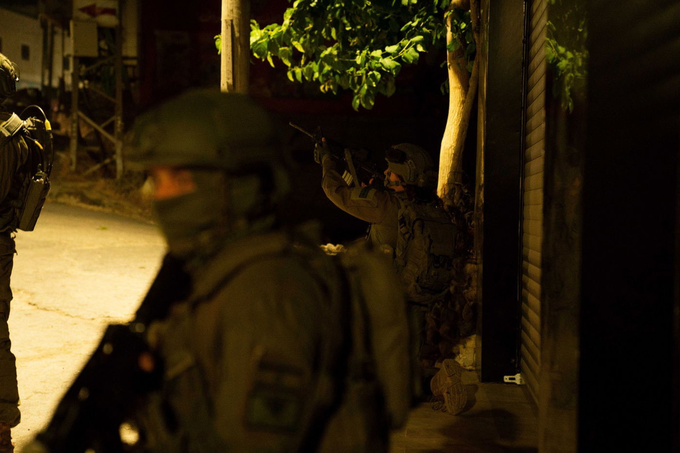 פעילות הכוחות ברחבי יהודה ושומרון