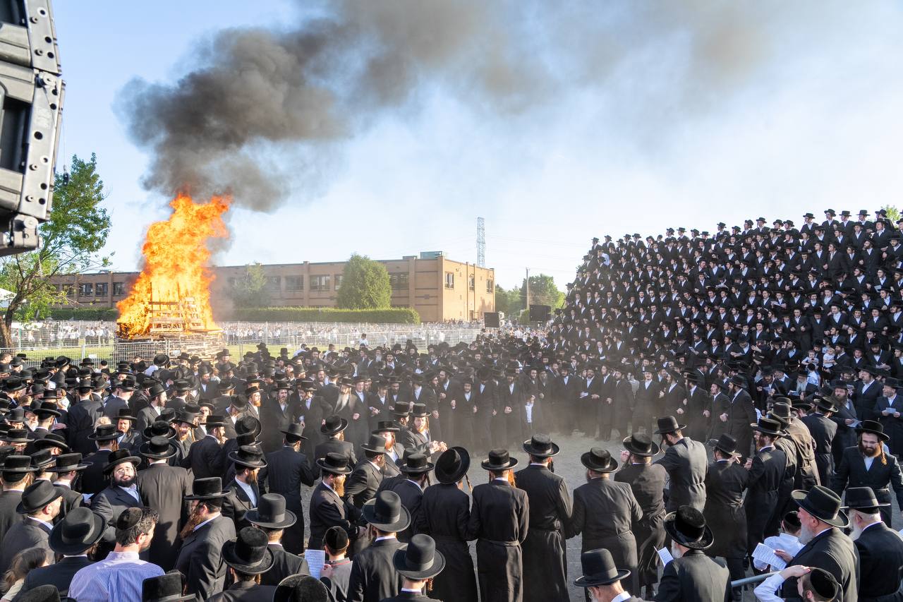 ל"ג בעומר בחצה"ק טאהש