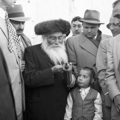 רבי אריה לוין זצ"ל