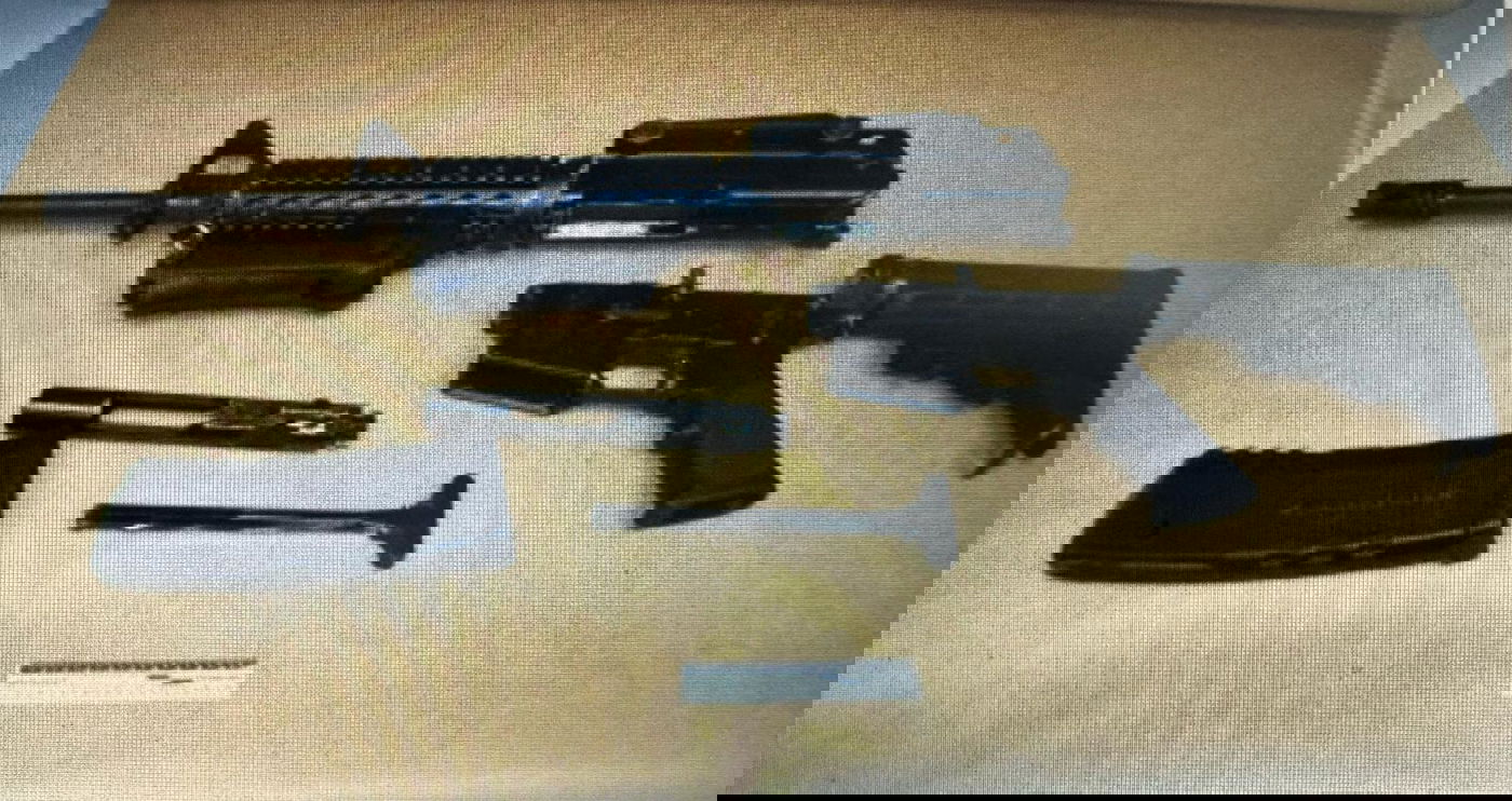 הנשק שמכר החשוד המרכזי לסוכן הסמוי המשטרתי