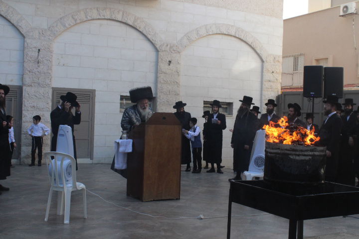 ל"ג בעומר בחצה"ק פרמישלאן