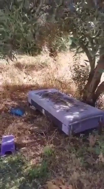 קולות הירי ביישוב גן נר בגלבוע, היום