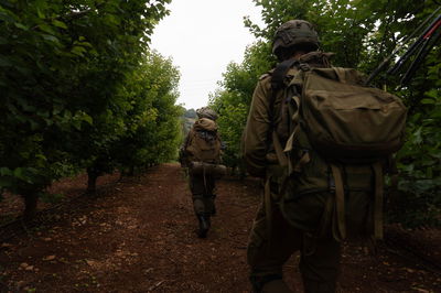 תיעוד מהתרגיל היחידתי של סיירת גולני