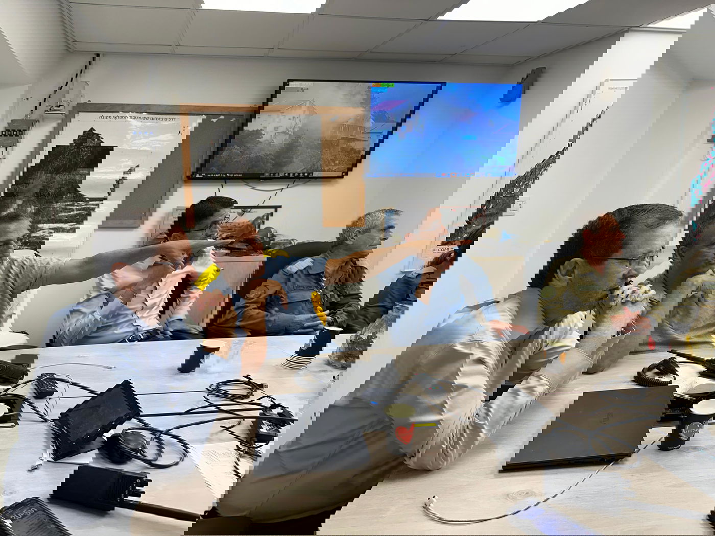 הנשיא הרצוג ביקר במטולה: "עוד נחזור באופן מלא; נחזיר את כולם לצפון"