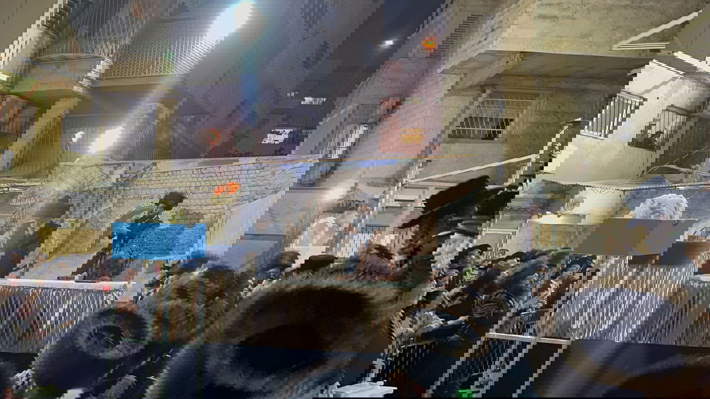 ל,ג בעומר בחצה"ק קופשניץ