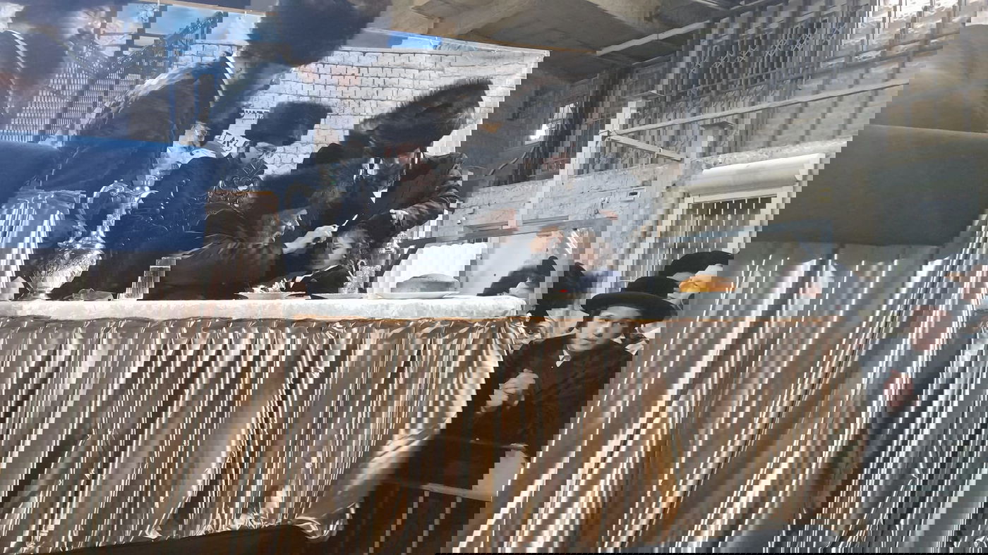 ל,ג בעומר בחצה"ק קופשניץ