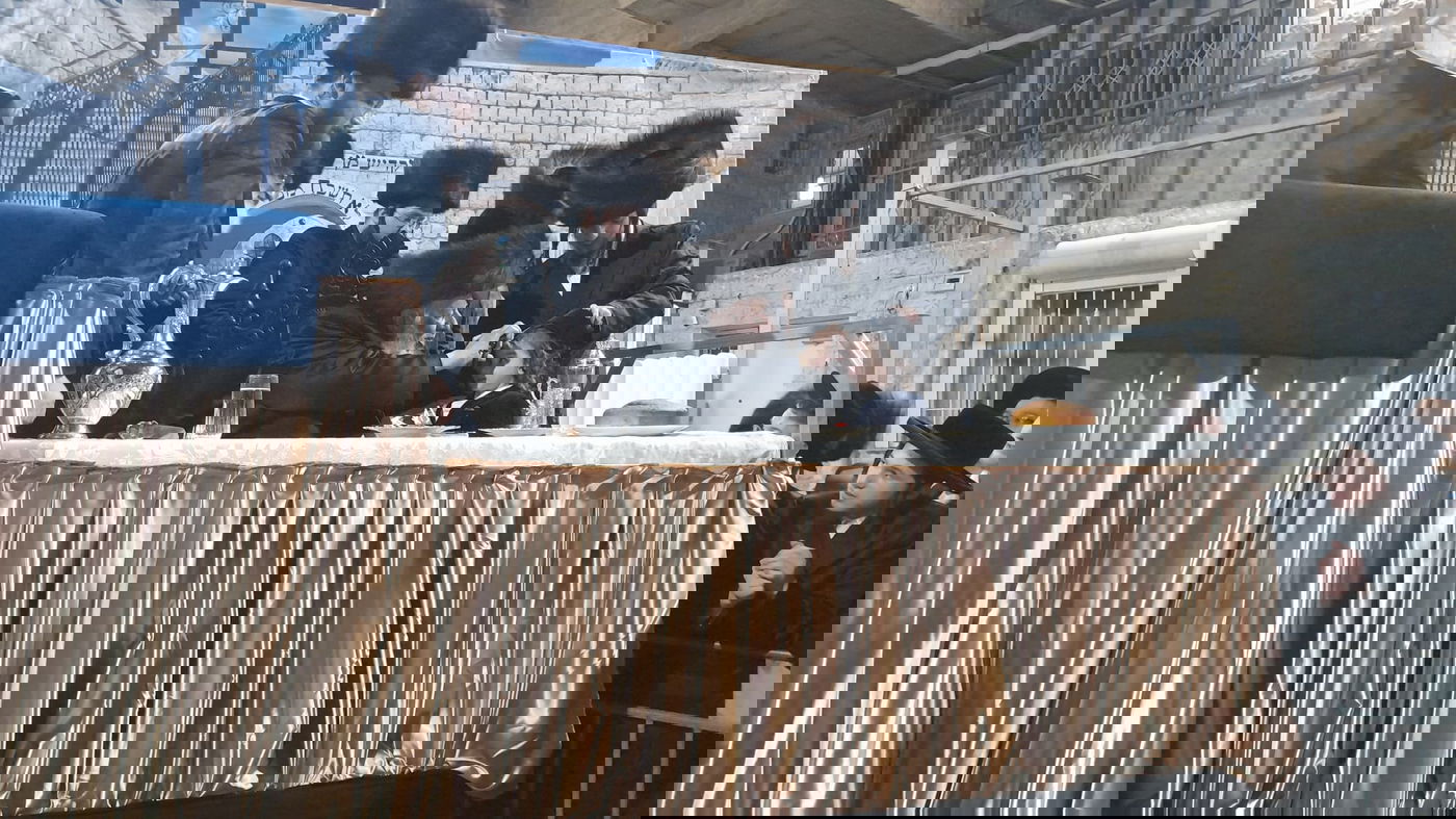 ל,ג בעומר בחצה"ק קופשניץ