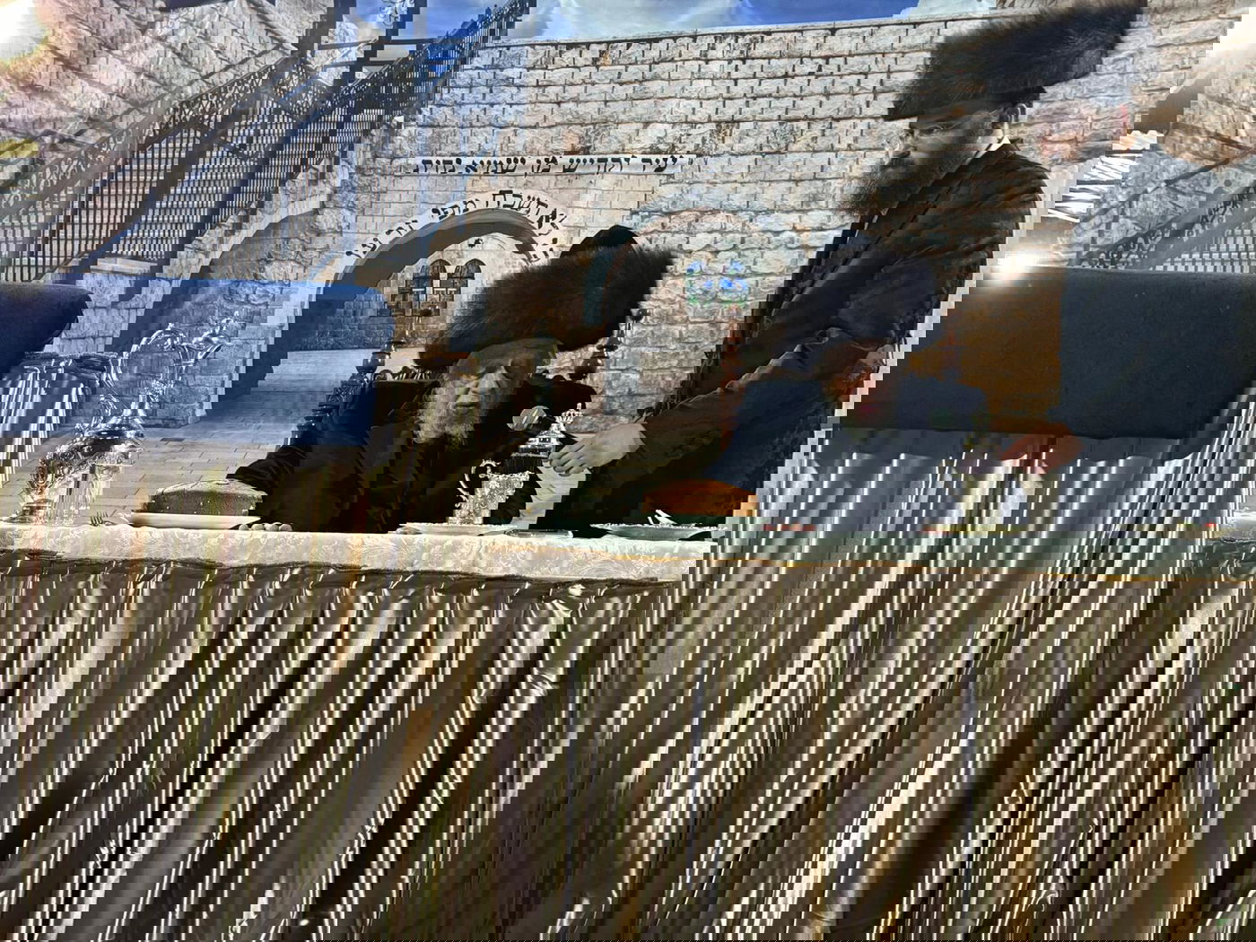 ל,ג בעומר בחצה"ק קופשניץ