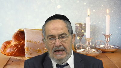 פרשת בחוקותי • הרב מיכאל שושן עם וורט במרוקאית ובעברית