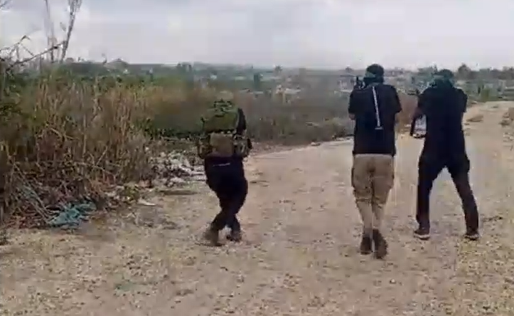 חוליית מחבלים מבצעת ירי לעבר יישובי השרון בחודש שעבר