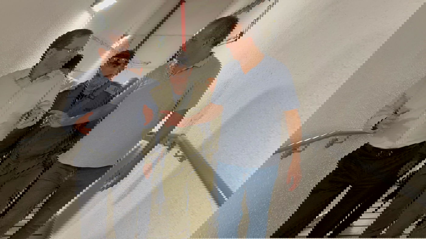 הנשיא הרצוג ביקר במטולה: "עוד נחזור באופן מלא; נחזיר את כולם לצפון"